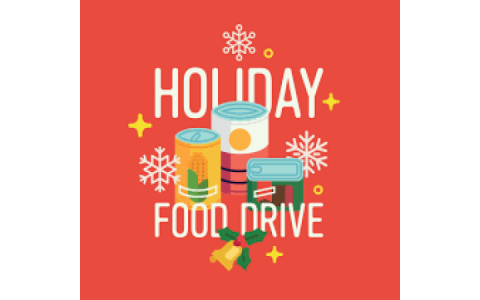 Holiday On-Line Food Bank Drive Deadline is Thursday Dec 16th