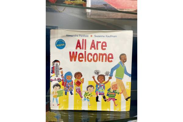 Book titled All Are Welcome