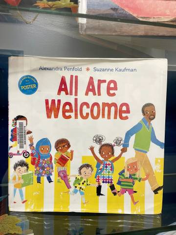 Book titled All Are Welcome